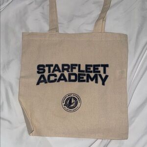 Starfleet Academy Tote Bag